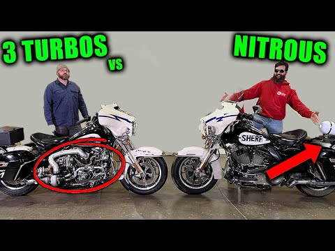 I Bought the Cheapest Turbo vs Nitrous Motorcycle mods
