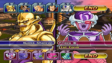 Team GT Squad VS Frieza and His Army (COM VS COM) - Dragon Ball Z Budokai Tenkaichi 3 Gameplay