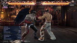 TEKKEN 8: Devil Jin Laser Combo