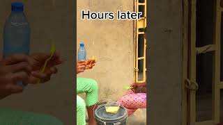 Holy water and Garri @officialbrodashaggi6881 @KraksHQ trending viralreels fyp funny viral