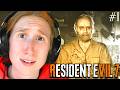 I Played Resident Evil 7 For FIRST Time Part 1 I Played Resident Evil 7 For FIRST Time Part 1