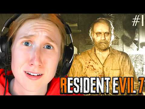 I Played Resident Evil 7 For FIRST Time.. (Part 1)