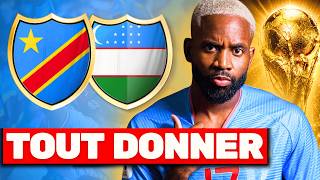 Avant match 🇨🇩 RD Congo - Ouzbékistan 🇺🇿