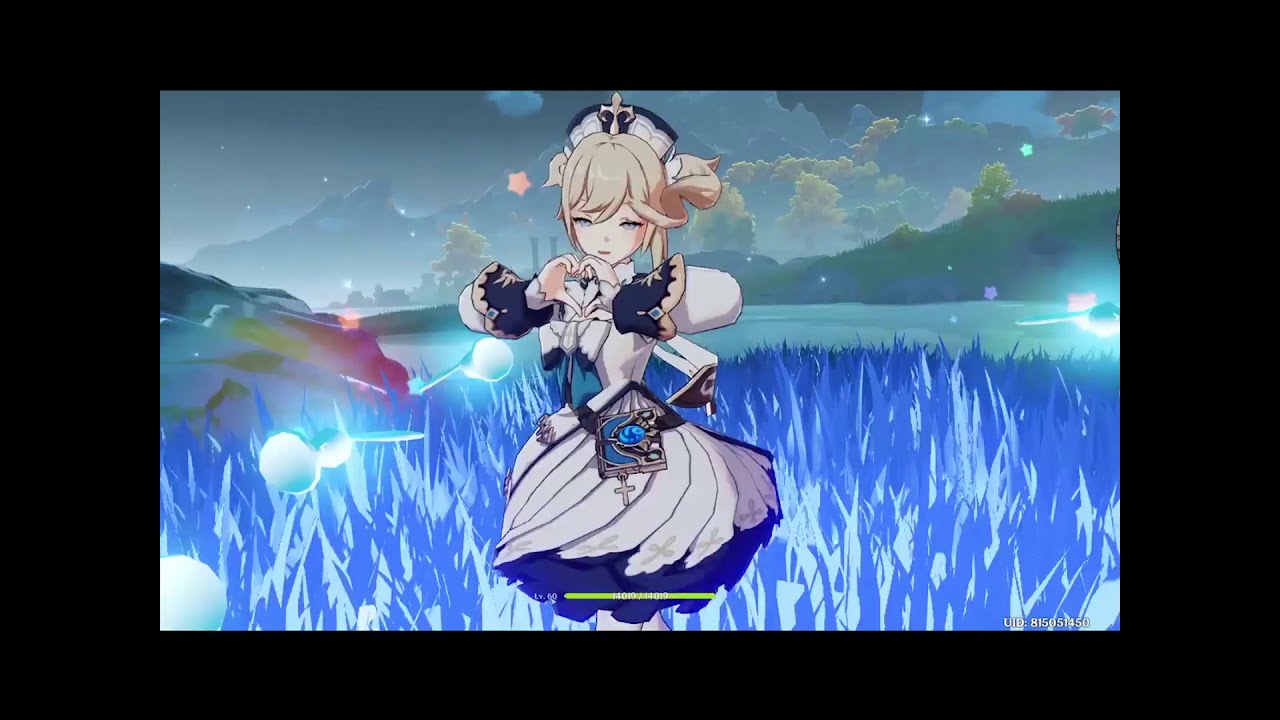 Barbara's Japanese Dub will be buffed next patch  Probably