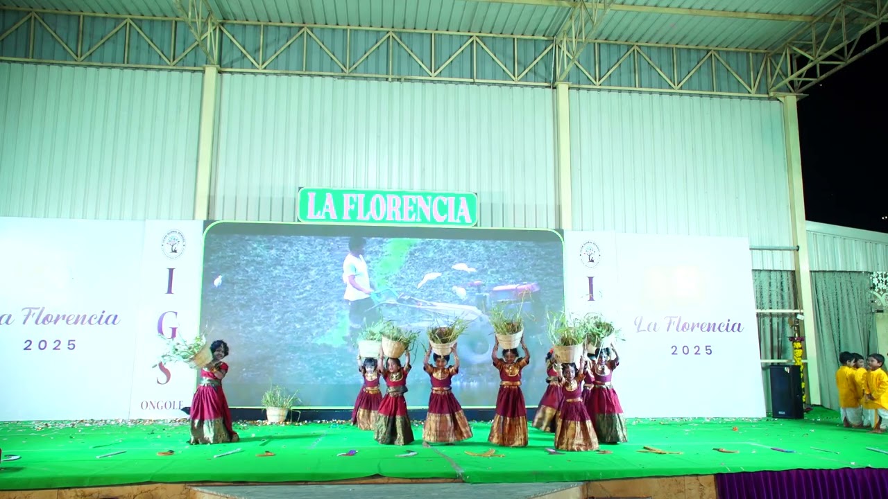 Icon Global School 2nd Annual Day Jr  Kg Dance La Florencia