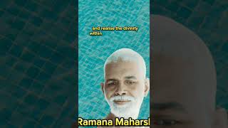 Surrender and realise the divinity within you - Bhagavan Sri Ramana Maharishi