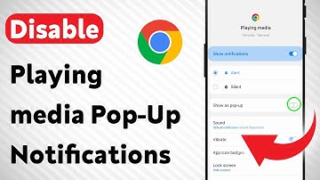 How To Disable Vibrate For Camera & Microphone Use Notifications On Chrome (Updated)