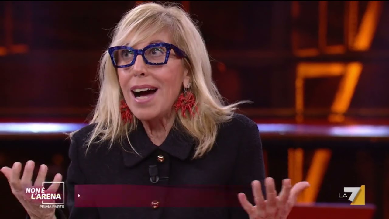 Non è l'arena 20/02/2022