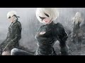 Nier automata sound of the end quiet  instrumental 1 hour loop