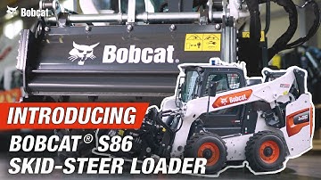 Introducing Bobcat® S86 Skid-Steer Loader