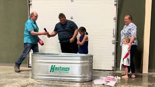 Lily’s Baptism
