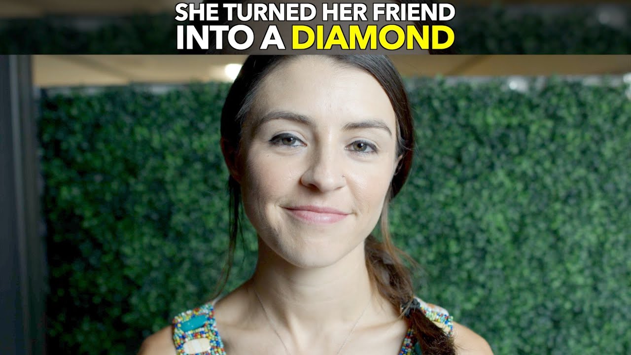 She Turned Her Friend Into A Diamond