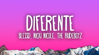 Blessd, Nicki Nicole, The Rudeboyz - Diferente