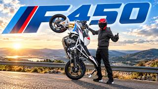 New 2027 BMW F 450 R – 48 HP and Only 386 Pounds