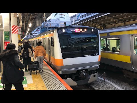 JR東日本新宿駅12番線発車メロディー「木々の目覚めV1」