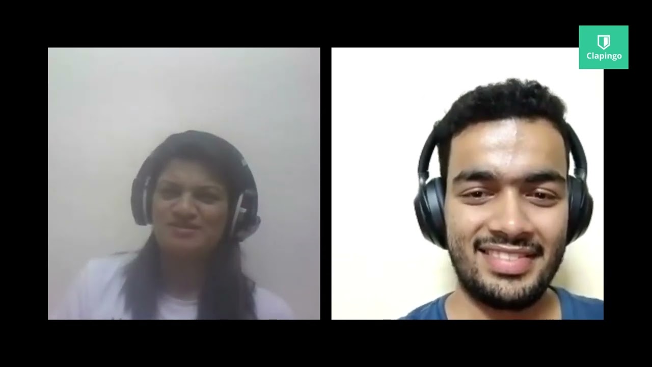 English Speaking Skills by Watching Movies: Tips and Tricks |Clapingo Shivathmaj and Tasneem