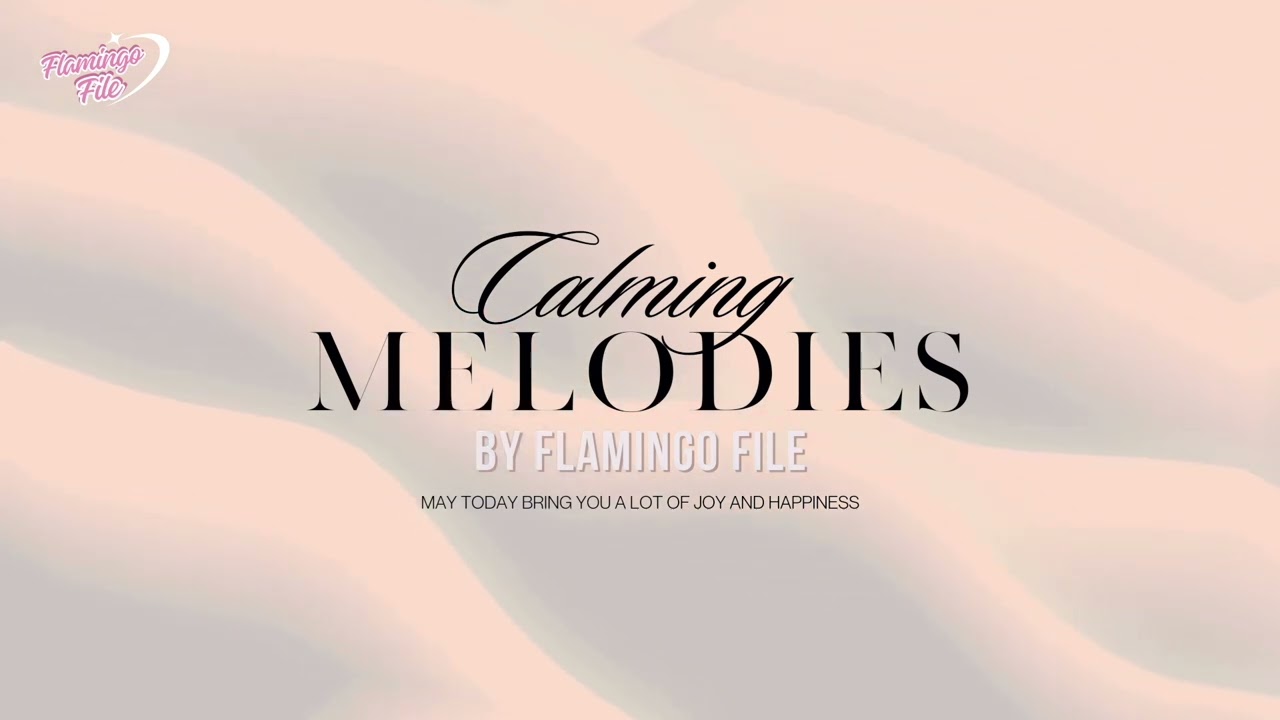 Calming Study Music | Uninterrupted 1 hour of Focus & Peace | Flamingo Files Music