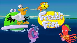 Freddi Fish 1 Case of the Missing Kelp Seeds - Win XP full playthrough