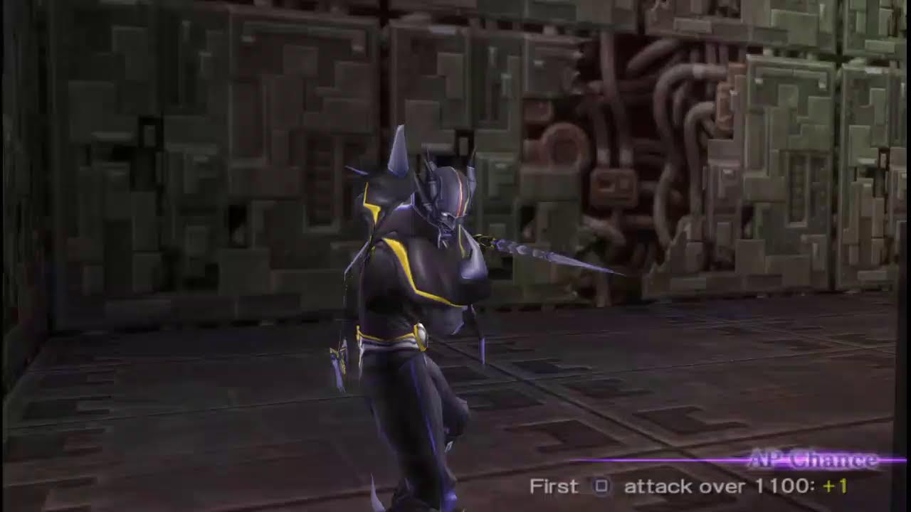 Lets Play Dissidia 012 Final Fantasy (part 8)