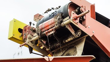 Exterra® SFL Dual Belt Cleaner