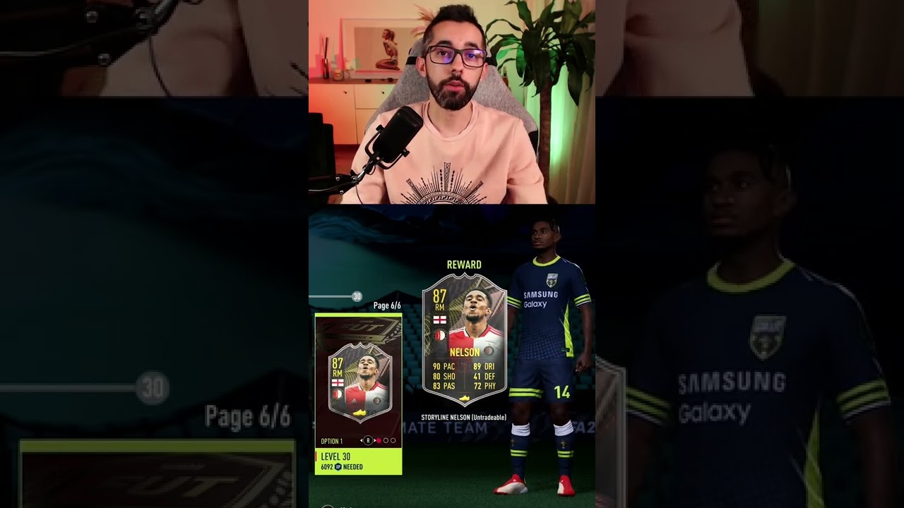 Jucatorul de la Level 30, Sezonul 4. Ce alege? | FIFA 22 