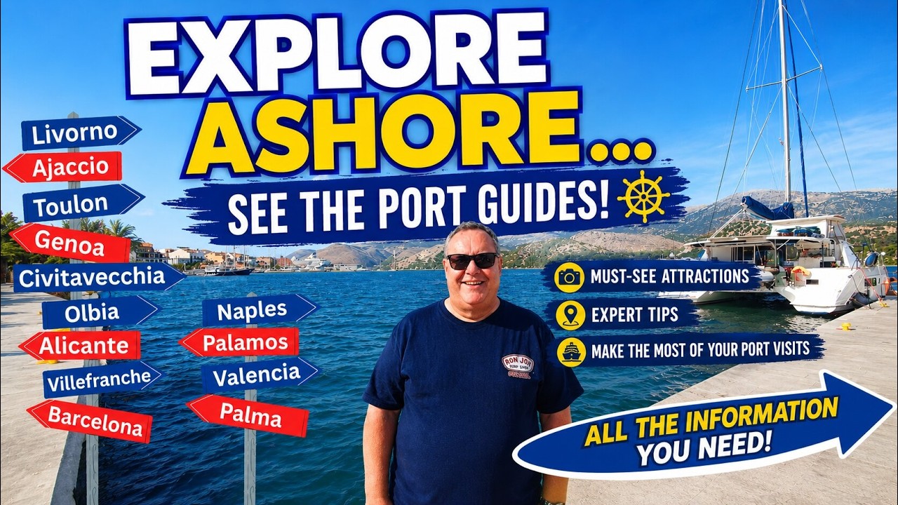 Make Every Port Visit Count!!!  Plan Your Perfect Mediterranean Shore Days.