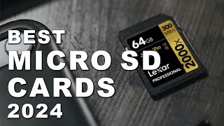 Best MicroSD Cards 2024 (Watch before you buy)