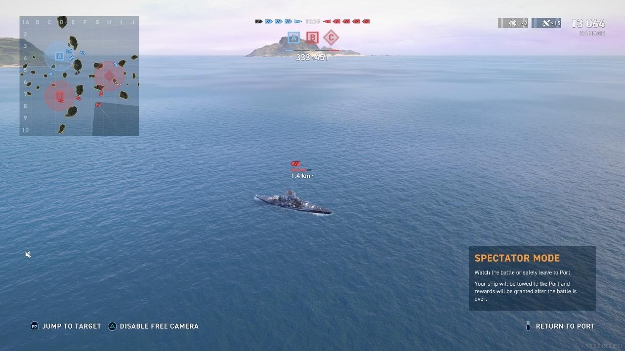 World of Warships: Legends Ranked Battle