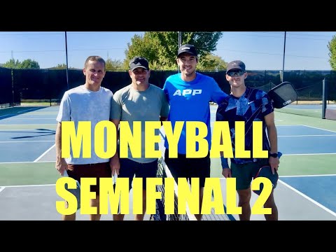 $1600 Fall Moneyball DUPR 11 2024,  Semifinal #2 Justin/Benton vs Neri/Congdon