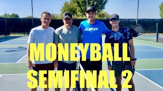 $1600 Fall Moneyball DUPR 11 2024,  Semifinal #2 Justin/Benton vs Neri/Congdon