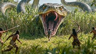 Download Lagu 【2026災難電影】草叢突現史前大蛇，人類竟衝上去拼命對抗！#復活侏羅紀 #惊悚 #怪兽 #灾难 #电影 #movie #奇妙影视馆 #侏罗纪世界 #恐龙 MP3