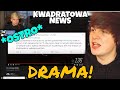 Mandzio ogląda i komentuje DRAMĘ Zebo z Naruciakiem! (Kwadratowa Masakra News)