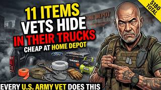 11 Items U.S. Army Veterans Hide in Their Trucks (Cheap at Home Depot)