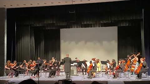 Serenade for String Orchestra - Cakewalk - Norman Leyden