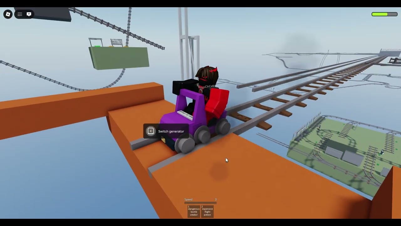 I TROLLED PEOPLE ON CART RIDE AROUND NOTHING 🤣🤣