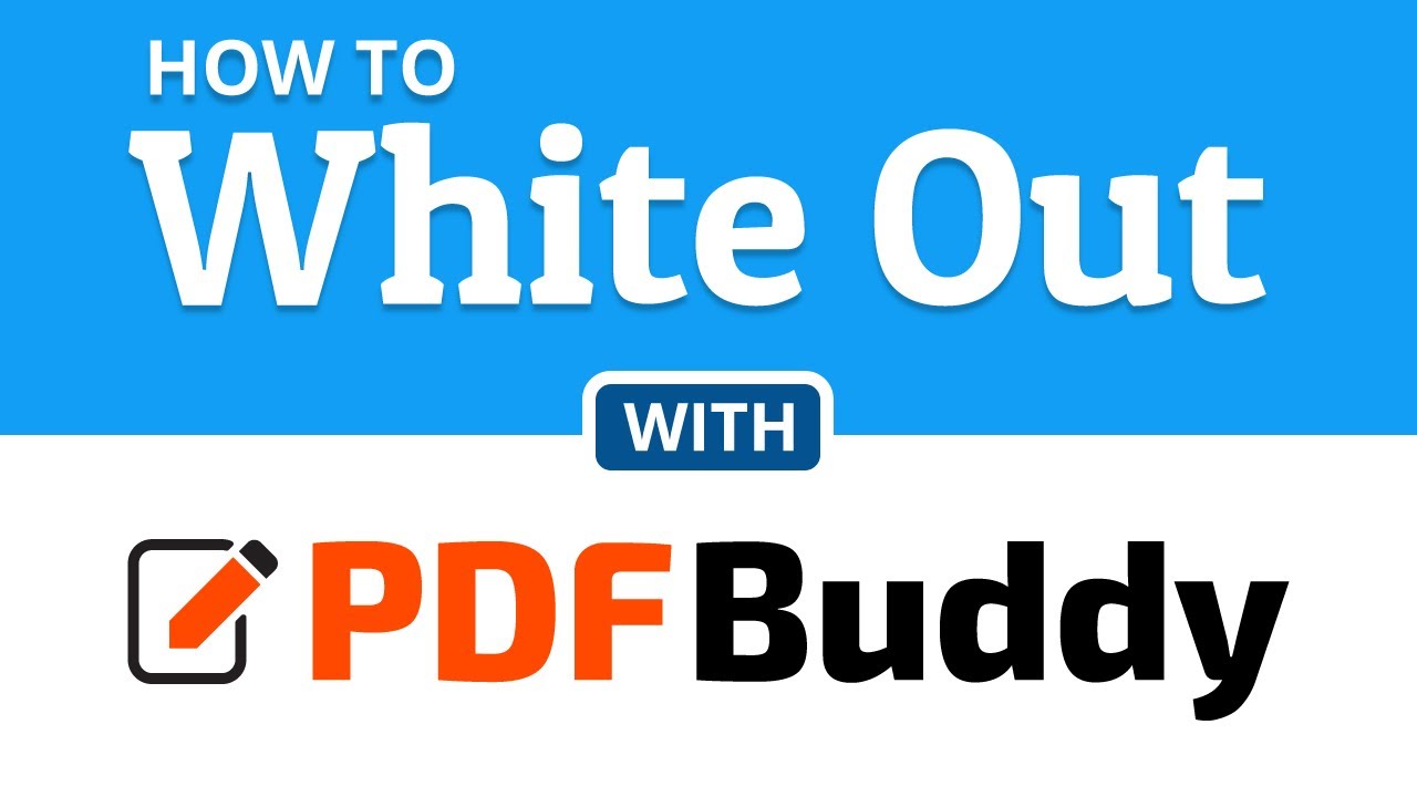 How To Erase PDF Content PDF Buddy YouTube How To Erase PDF Content PDF Buddy YouTube