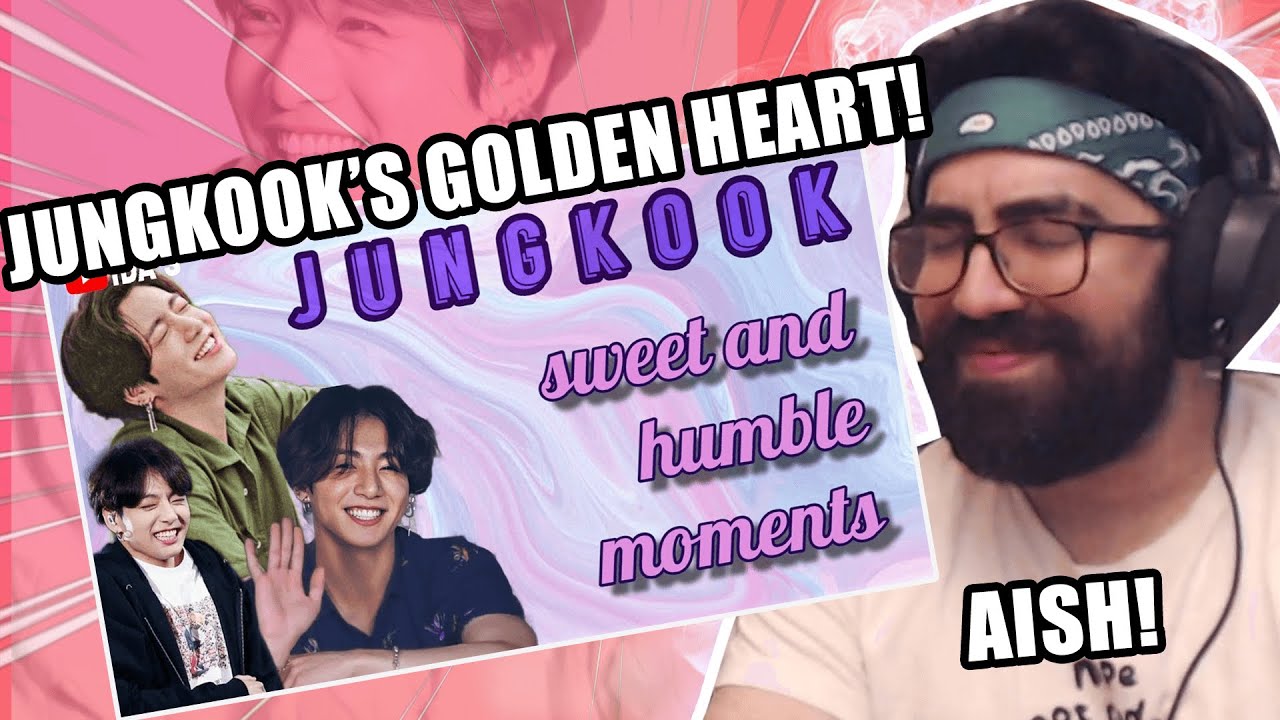 Jungkook sweet and humble moments | Reaction