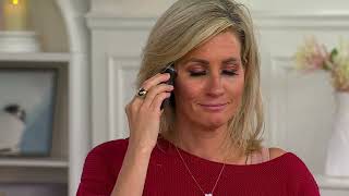 NuFace Mini+ Facial Toning Device w/ 5 Masks Auto-Delivery on QVC
