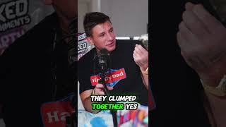 The Time I Accidentally Got High On Gummies 🍬🪽🪽 #podcastclips #podcast #stevewilldoit #shorts