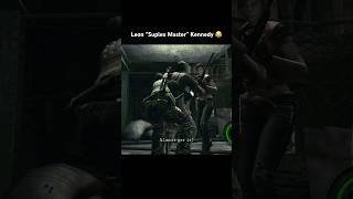 Leon suplex master #residentevil #residentevil5 #residentevilrequiem #residentevil4remake #gaming
