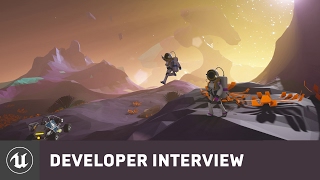 Astroneer by System Era Softworks | E3 2016 Developer Interview | Unreal Engine
