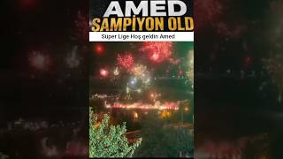 AMED Spor Süper Ligde her yer Diyarbakır Her yerde kutlama 💚❤️🏆🏆🔥💯🎉