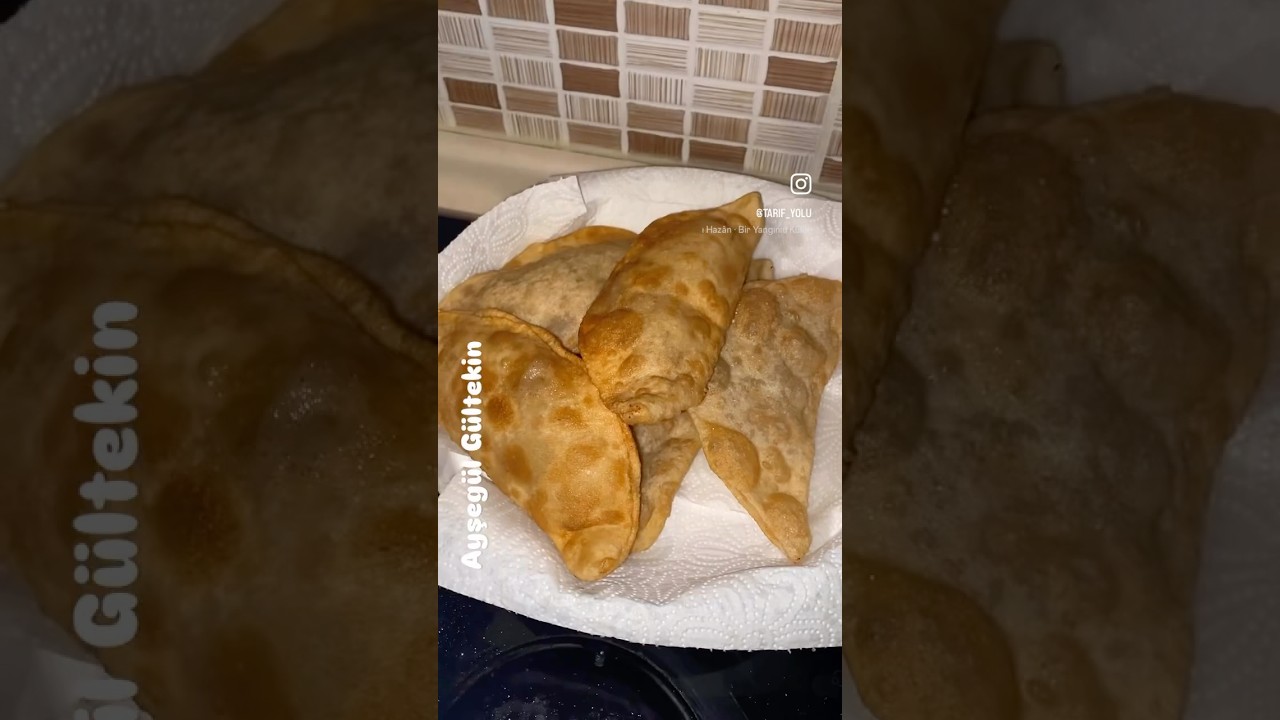 🫓 Maden Sulu Çi Börek Tarifi