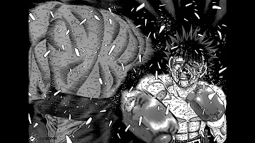 Full fight: Ippo Makunouchi vs Alfredo Gonzales (HNI manga) (English)