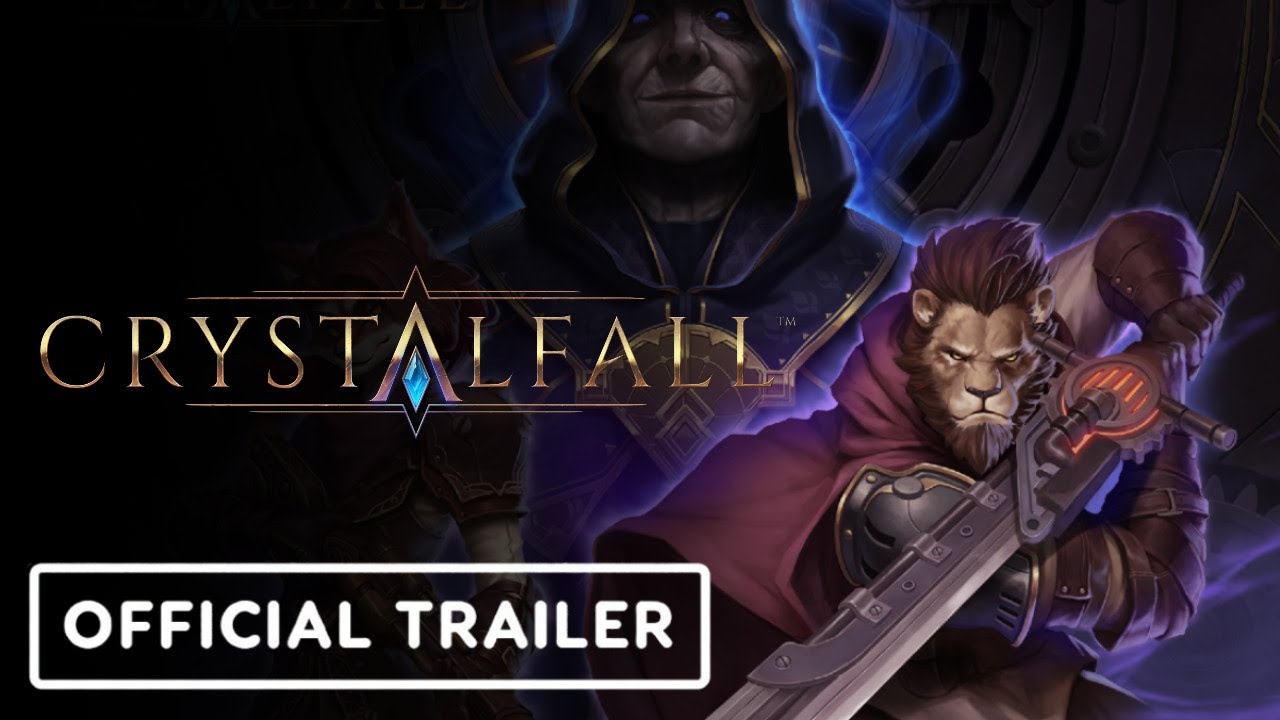 Crystalfall - Official Early Access Date Trailer