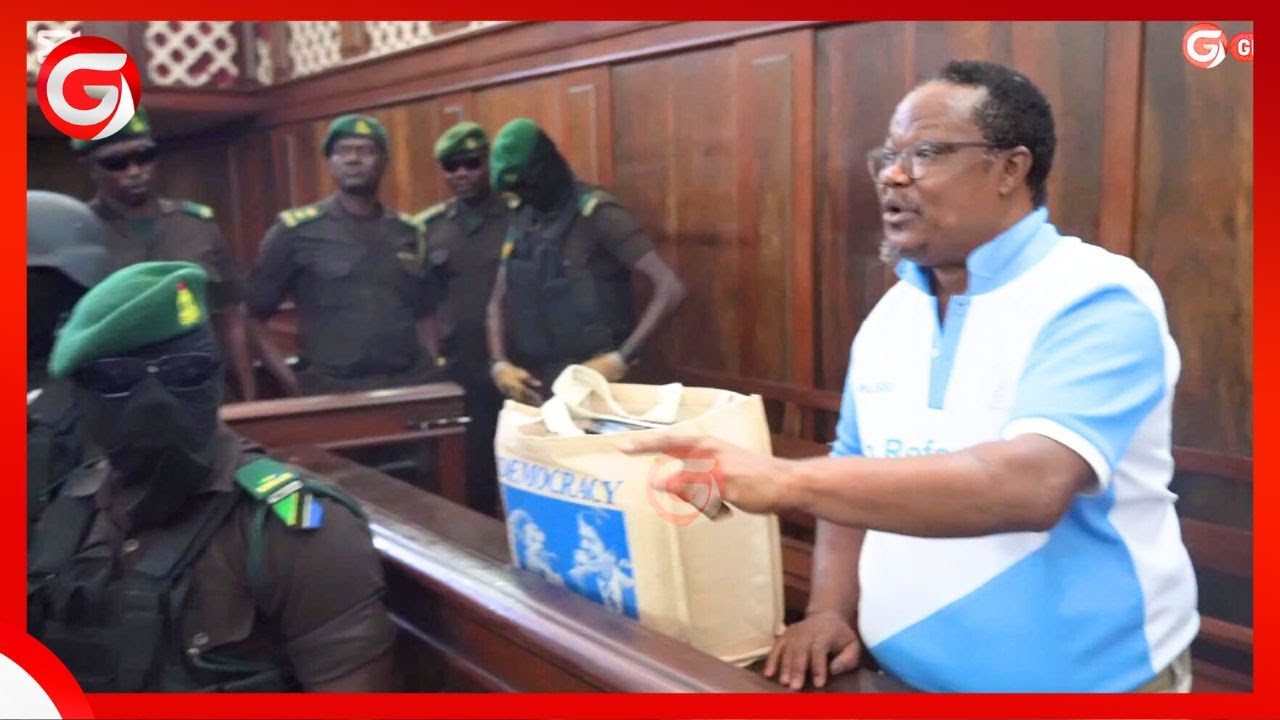 MZOZO WAIBUKA MAHAKAMANI - LISSU AWAFOKEA ASKARI MAGEREZA - WAMKATAZA WAKILI WAKE KUMSOGELEA...