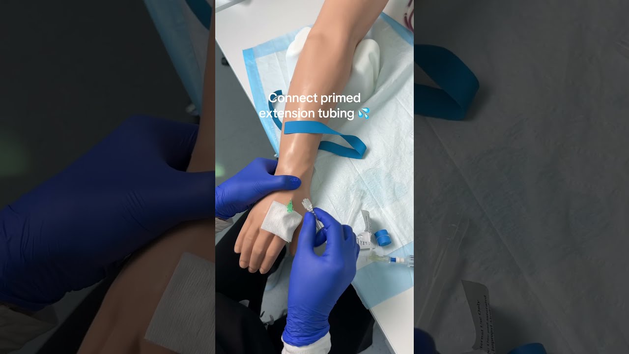 Practicing IV Insertion RN BSN Futurenurse