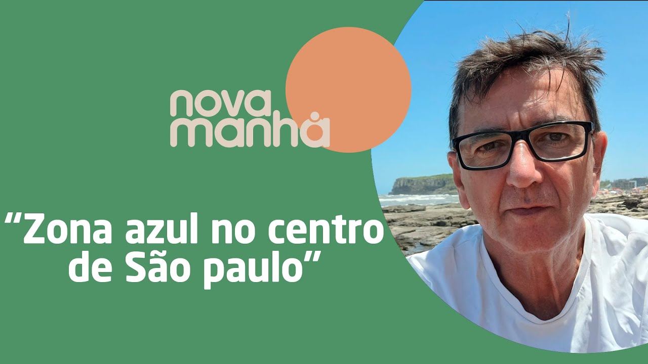 Zona azul no centro de São Paulo YouTube