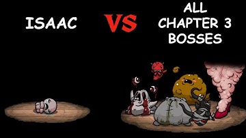 ALL BOSSES CHAPTER 3 - Binding Of Isaac Repentance
