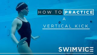 How To Kick From Your Hips In Freestyle | Vertical Kick